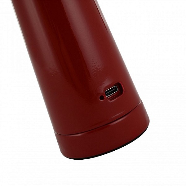 Настольная лампа декоративная Arte Milano  красный арт. 128101/H350/3-6K/3W Red