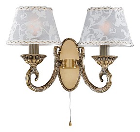 Бра Reccagni Angelo 8270 бронза арт. A 8270/2