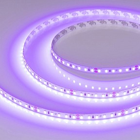 Лента светодиодная Arlight A120 24V 8mm 9.6 W/m белый арт. 043384