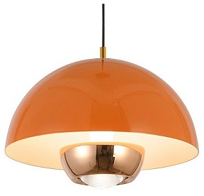 Подвесной светильник Kink Light Джелони оранжевый арт. 07524-18,09
