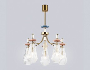 Люстра на штанге Ambrella Light LH латунь арт. LH53183