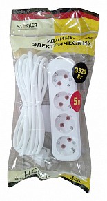 Сетевой фильтр Stekker Home металл арт. 49352