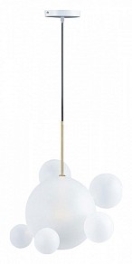Подвесной светильник Loft it Bolle белый арт. 2030-P6
