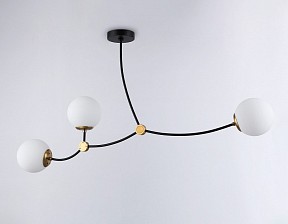Люстра на штанге Ambrella Light TR бронза арт. TR2568