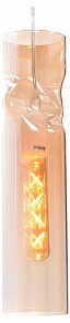 Подвесной светильник LUMINA DECO Varius хром арт. LDP 1174-1 AMB