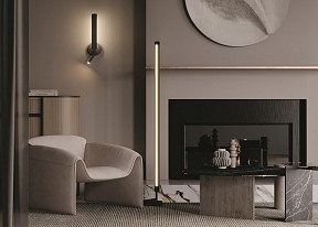 Торшер Maytoni Combo черный арт. MOD214FL-L20B3K