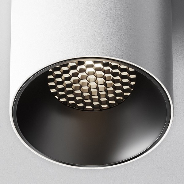 Накладной светильник Maytoni Alfa LED белый арт. C064CL-12W4K-RD-WB