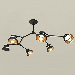 Люстра на штанге Ambrella Light XB черный арт. XB9056101