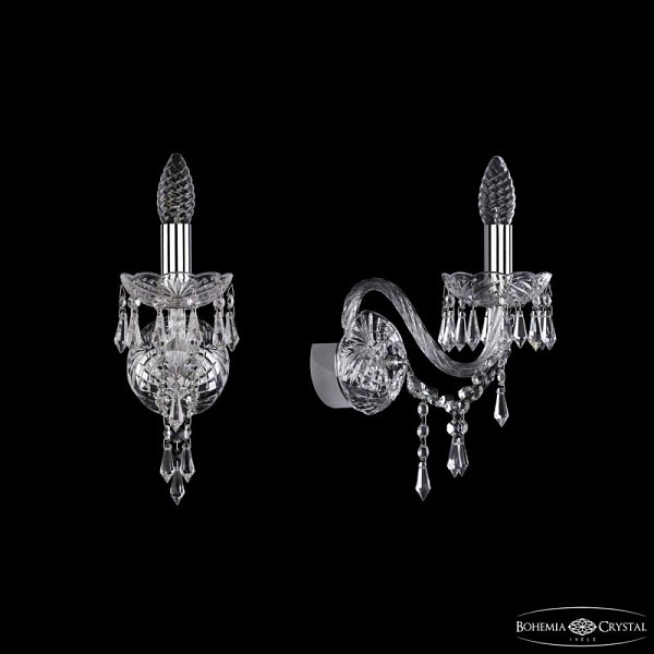 Бра Bohemia Ivele Crystal 1403 никель арт. 1403B/1/160 Ni