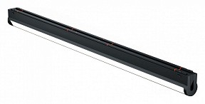 Накладной светильник iLedex Technical VISION48/25 черный арт. SMART 4825-040-L497-24W-110DG-BK
