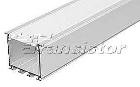Профиль Arlight PLS-LOCK-H25-FS-2000 ANOD серый арт. 016446
