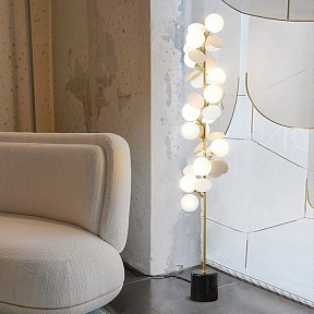 Торшер Imperiumloft MATISSE белый арт. MATISSE-FL01