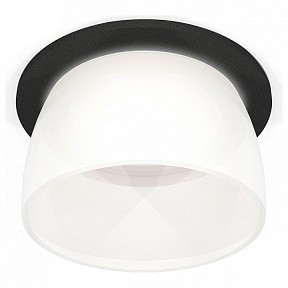 Встраиваемый светильник Ambrella Light XC черный арт. XC6513069