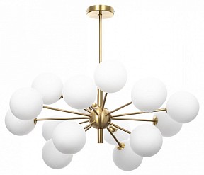 Люстра на штанге Citilux Tonga коричневый арт. CL212193
