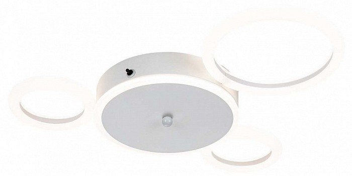 Потолочная люстра Escada Saturn белый арт. 10268/4LED White