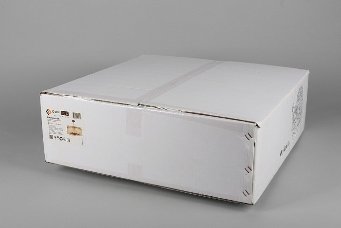 Люстра на штанге Omnilux Niceto желтый арт. OML-68907-06