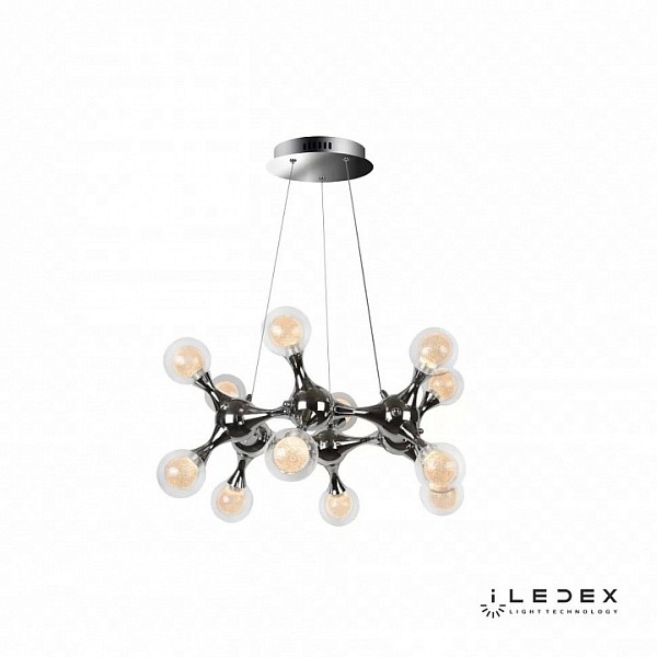 Подвесная люстра iLedex Blossom хром арт. C4465-12R CR