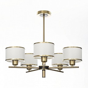 Люстра на штанге Citilux ALTON коричневый арт. CL421253