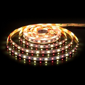 Лента светодиодная Elektrostandard 24V 60Led 14,4W IP20 RGBW белый арт. a053729
