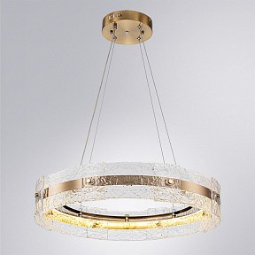 Подвесной светильник Arte Lamp Purity латунь арт. A2540SP-45PB