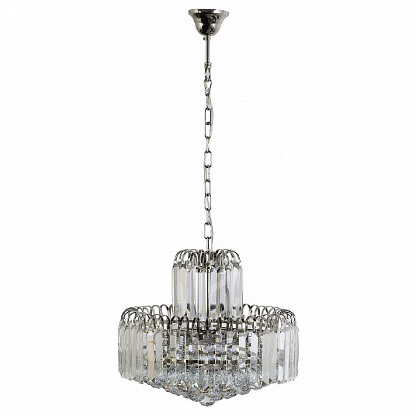 Подвесная люстра Arti Lampadari Ovada металл арт. Ovada E 1.5.40.100 N
