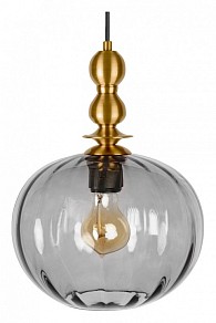 Подвесной светильник Loft it Melon бронза арт. 10426 Smoke