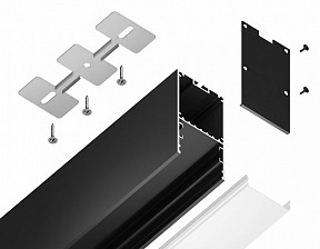 Профиль Ambrella Light Profile System GP черный арт. GP3000BK