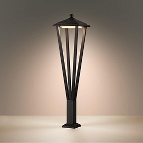 Наземный светильник Odeon Light Bearitz черный арт. 6655/12GL3