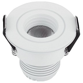 Встраиваемый светильник Arlight Ltm-r45 белый арт. Ltm-r45WH 3W Day White 30deg