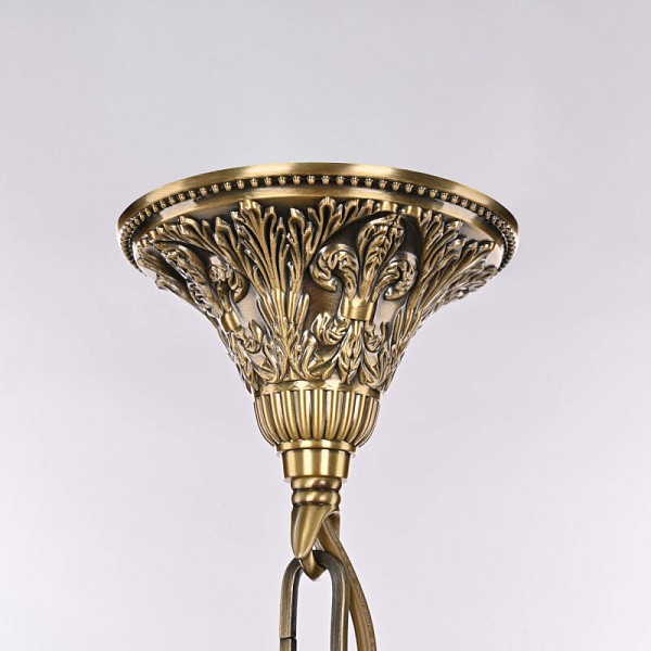 Подвесная люстра Bohemia Ivele Crystal AL7901 золото арт. AL79101/8/250 B FP