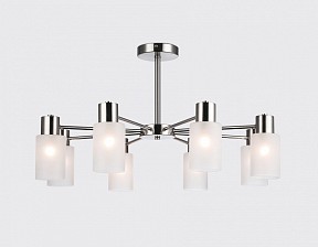 Люстра на штанге Ambrella Light TRADITIONAL хром арт. TR9575