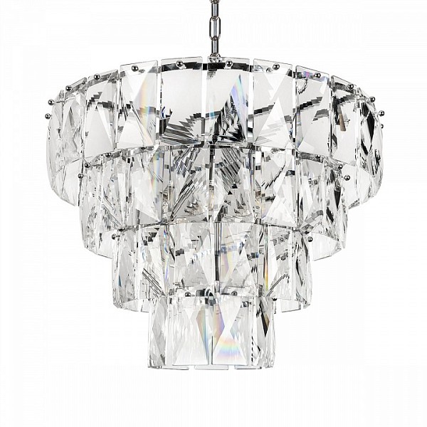 Подвесная люстра Loft it Contemporary хром арт. 10561/660 Clear