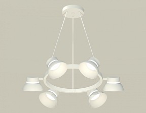 Подвесная люстра Ambrella Light XB белый арт. XB9191100