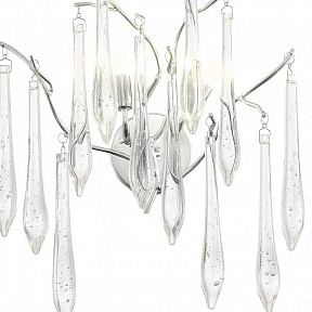 Накладной светильник ST-Luce Teardrops серый арт. SL1660.101.02