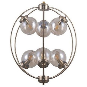 Подвесная люстра Omnilux  бронза арт. OML-94513-06