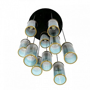 Подвесная люстра Lumion MODERNI черный арт. 8401/10