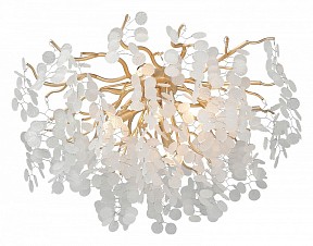 Потолочная люстра Vitaluce V2832 золото арт. V2832-8/7PL