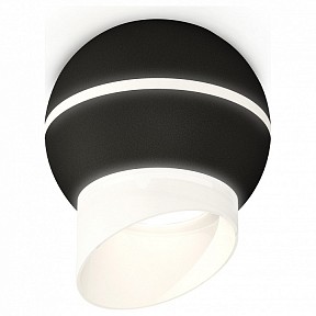 Накладной светильник Ambrella Light XS черный арт. XS1102043