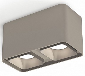 Накладной светильник Ambrella Light XS серый арт. XS7852003