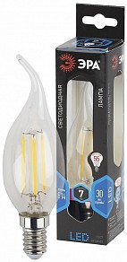 Лампа светодиодная Эра F-LED  арт. F-LED BXS-7W-840-E14