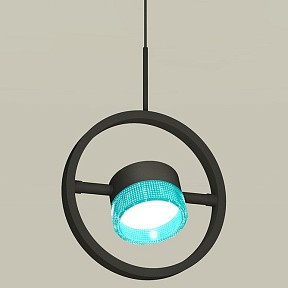 Подвесной светильник Ambrella Light XB черный арт. XB9112151