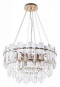 Подвесная люстра Arte Lamp Nicoletta золото арт. A1052SP-10GO