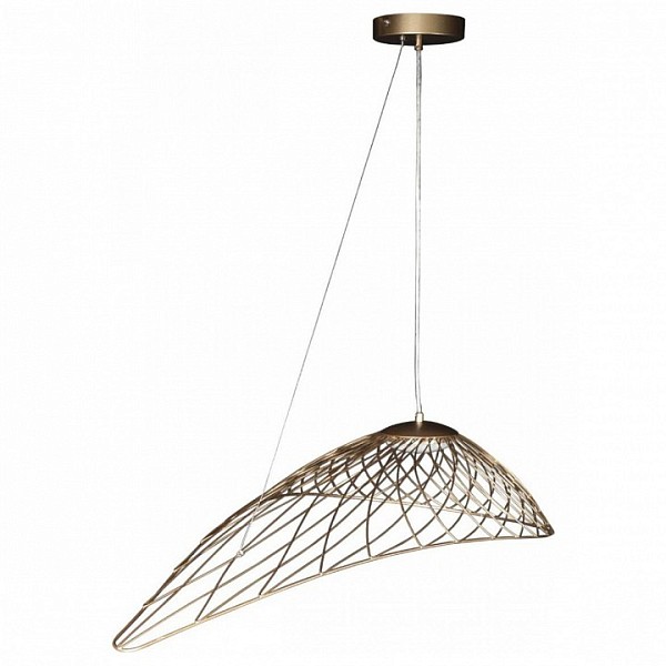 Подвесной светильник Loft it Tressage желтый арт. 10127/760 Gold