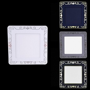 Встраиваемый светильник Reluce  белый арт. 65006-9.0-001RD LED6+3W WT