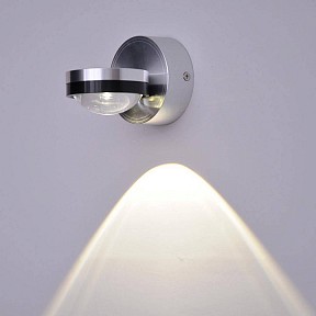Бра DesignLed Lupa черный арт. GW-095-1-3-BL-NW