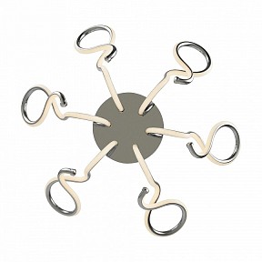 Потолочная люстра Freya Timeless серый арт. FR6045CL-L54CH