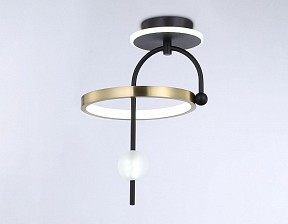 Светильник на штанге Ambrella Light FL черный арт. FL66424