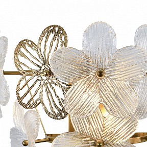 Накладной светильник Indigo Fiori бронза арт. 12049/2W Brass
