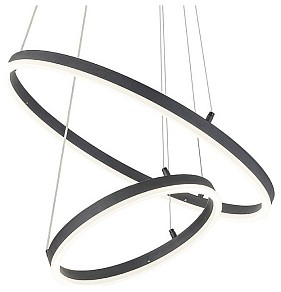 Подвесной светильник Escada Void черный арт. 10254/2LED Black APP