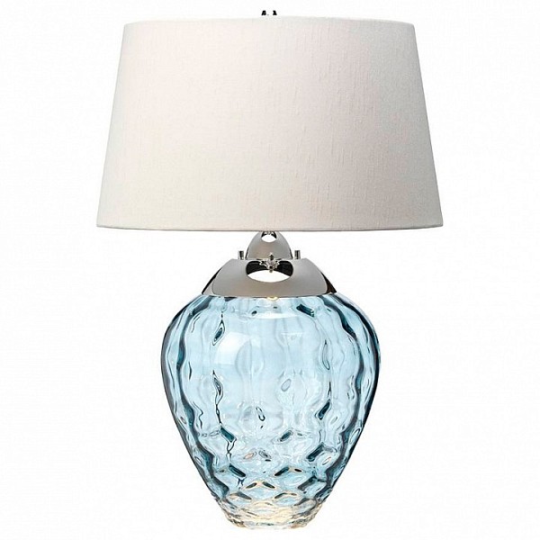Настольная лампа декоративная Elstead Lighting Samara металл арт. QN-SAMARA-TL-BLU